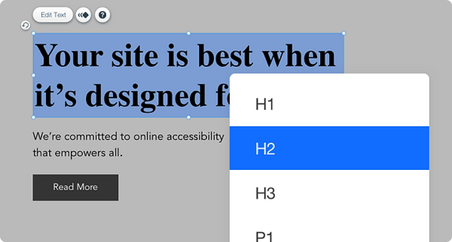 Accessibility in web design: issues & checklists - 04